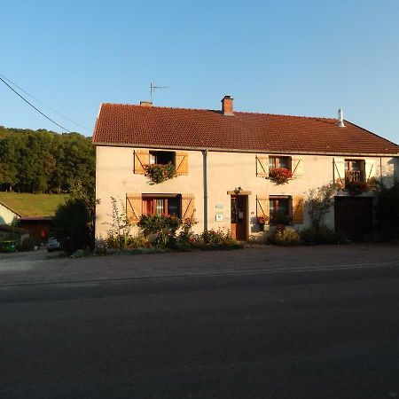 A La Source Du Saolon Bed and Breakfast Culmont Eksteriør billede
