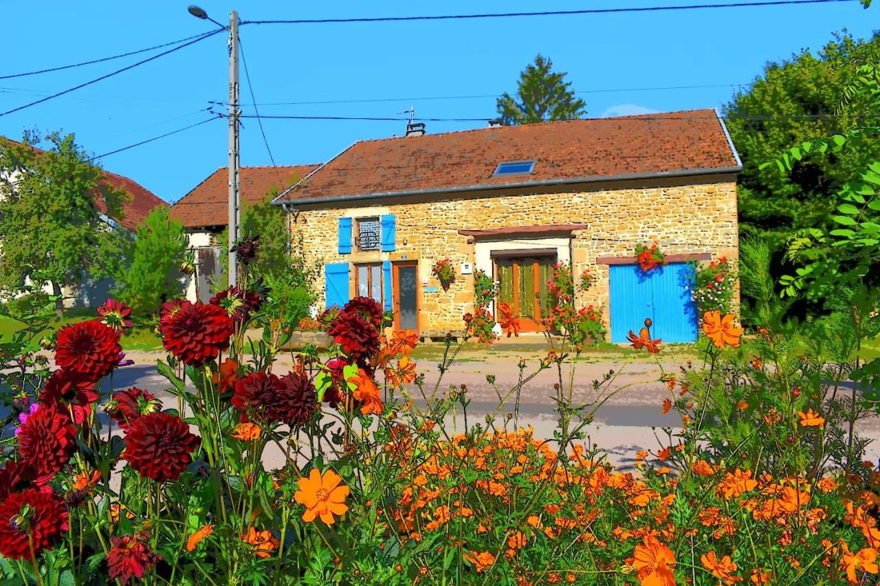 A La Source Du Saolon Bed and Breakfast Culmont Eksteriør billede