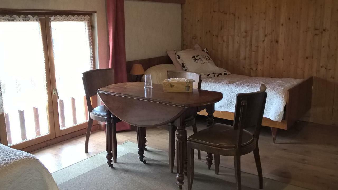 A La Source Du Saolon Bed and Breakfast Culmont Eksteriør billede