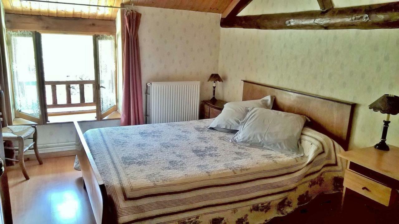 A La Source Du Saolon Bed and Breakfast Culmont Eksteriør billede