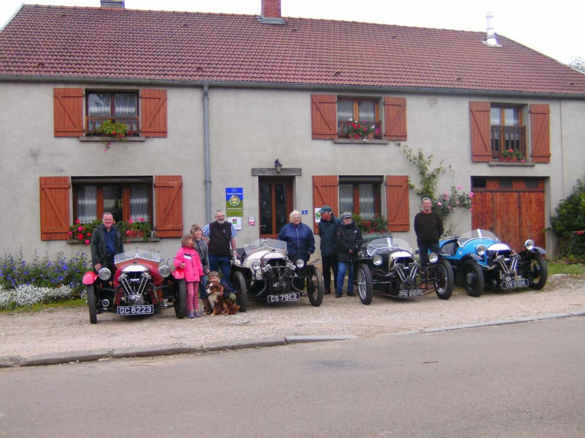 A La Source Du Saolon Bed and Breakfast Culmont Eksteriør billede